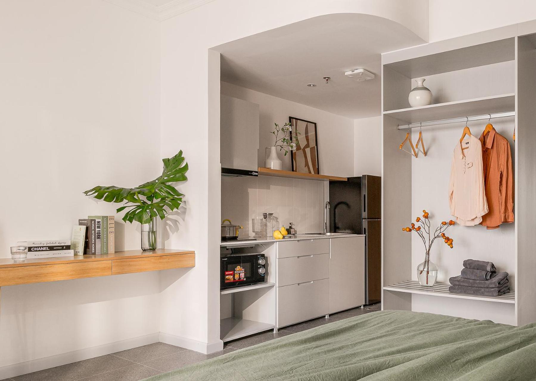 M Village Living Hoang Van Thu Ho Chi Minh City Bagian luar foto