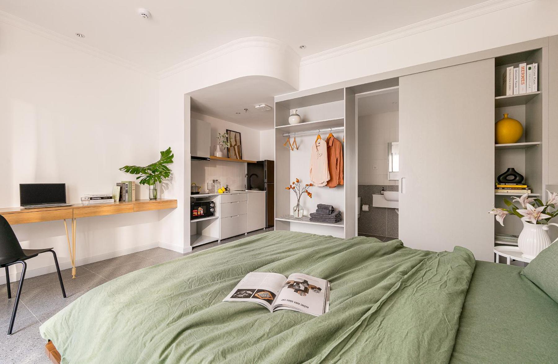 M Village Living Hoang Van Thu Ho Chi Minh City Bagian luar foto